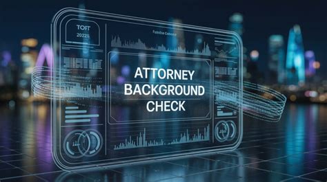 Attorney Background Check