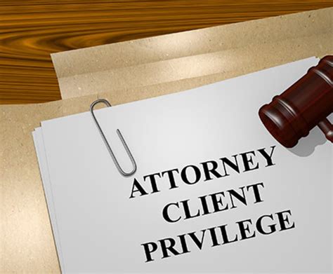 Attorney Client Privilege Statute