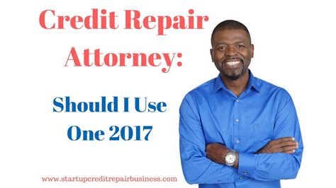 attorney for credit repair