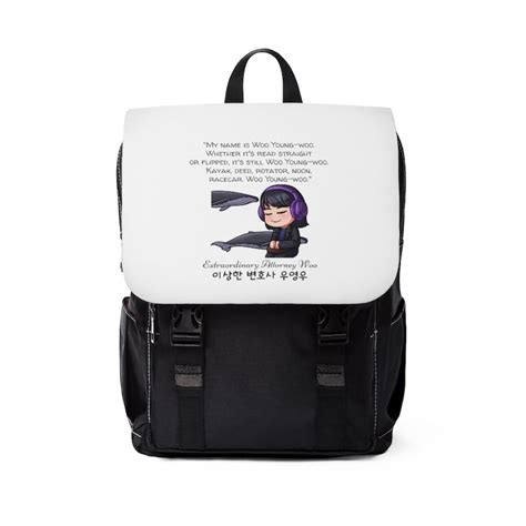 Attorney Woo Backpack