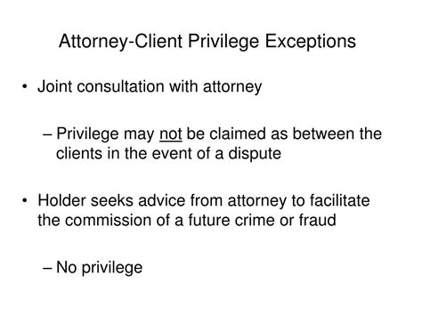 Attorney-Client Privilege Canada Exceptions