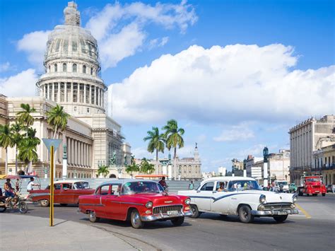Voyage à La Havane Portail touristique de Cuba