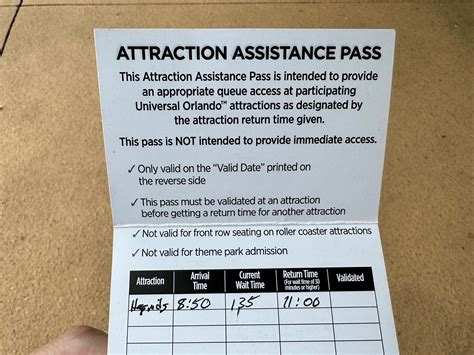 attraction pass