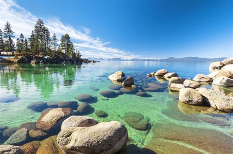 attractions around lake tahoe