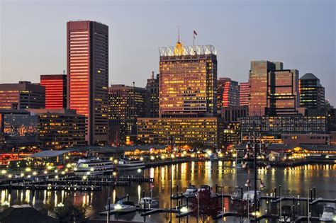 attractions in baltimore maryland