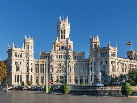 attractions in madrid spain