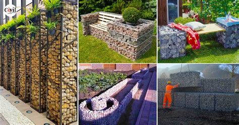 23 Attractive and Practical Gabion Ideas To Enhance Outdoor Space