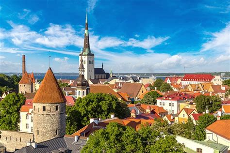 Turista nello Stato Estonia Ecco cosa vedere Volia1euro