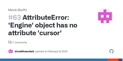 attributeerror: 'engine' object has no attribute 'cursor'