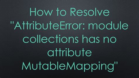 dnspython1 with Python3.10 raises AttributeError collections.MutableMapping in dns