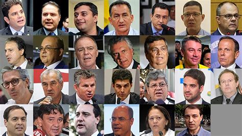 atuais governadores do brasil
