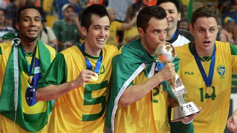 atual campeão mundial de futsal