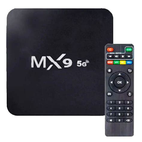 atualizar tv box mx9 4k