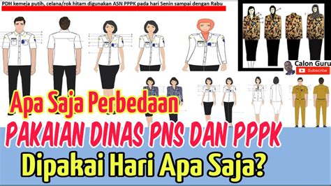 Seragam Honorer Berbeda dengan PNS, Ini Bedanya Edukasi Dini