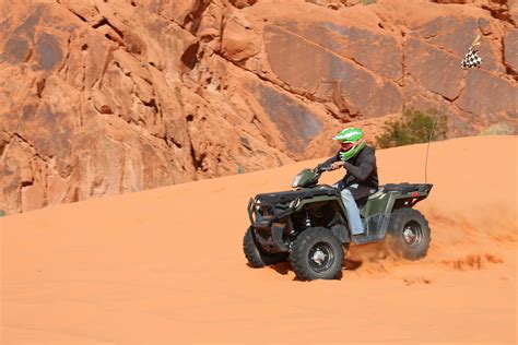 Valley of Fire Adrenaline ATV Tours Things To Do In Las