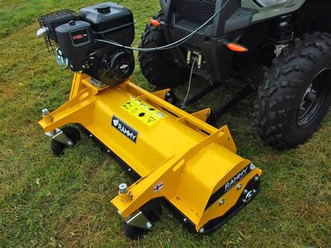 AR150 Rotary Mower ATV Attachments