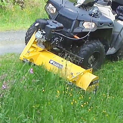 Extreme ATV Mower Attachment Rammy Lawn Mower ATV