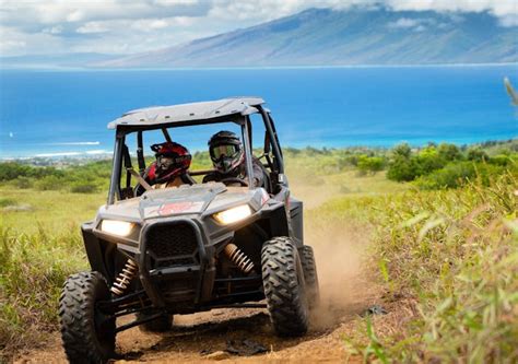 Lahaina ATV OffRoad Adventure Hawaii Tours & Activities