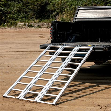 ATV Ramps Larin® Foldable Truck Ramp Set 99942, Roof