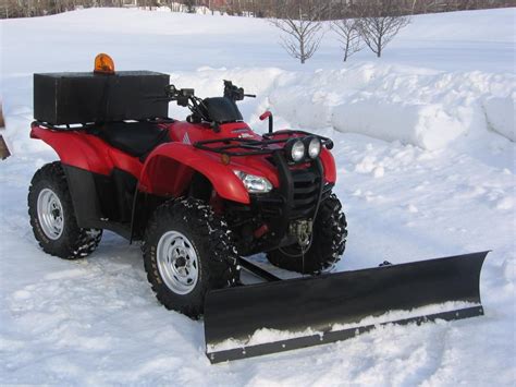 Snowblower ATV Attachement 47" 15HP ATV Parts, Trailers