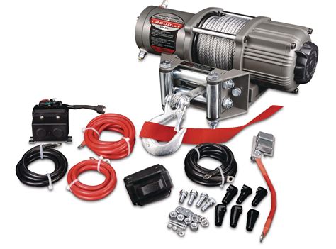 Atv/Utv 12V Winch 4000-Lb
