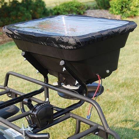 atv electric spreader