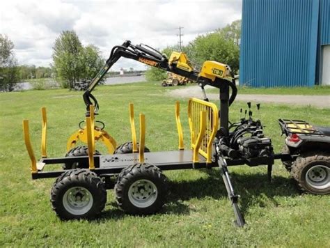Top Quality ATV Log Trailers Canada: Find the Perfect Fit for Your Logging Needs!