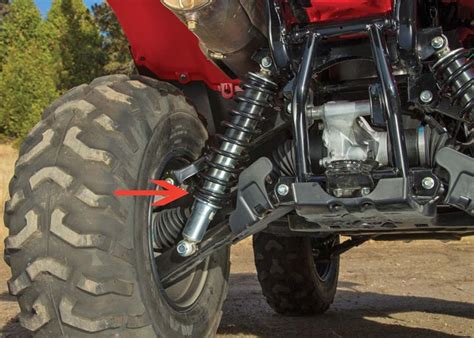 Atv Shock Adjustment