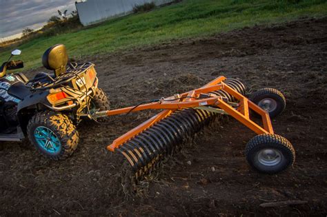 Atv Utv Landscape Rake