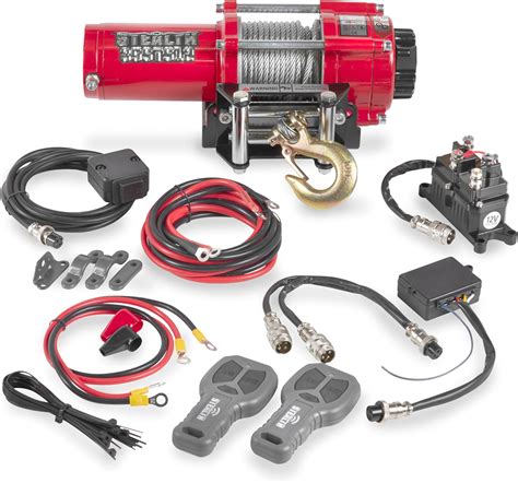Atv Winch 2000 Lb