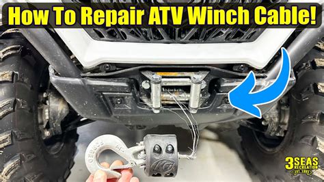 Atv Winch Cable Broke