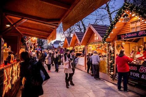 FIRST LOOK Montreal's Atwater Christmas Village Is Officially Open