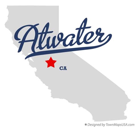 atwater ca zip code