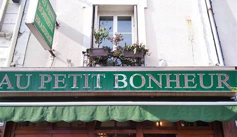 AU PETIT BONHEUR, Pithiviers - Fotos, Número de Teléfono y Restaurante