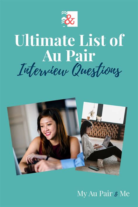 How Quickly Can I Get an Au Pair? Au pair, Interview, Childcare