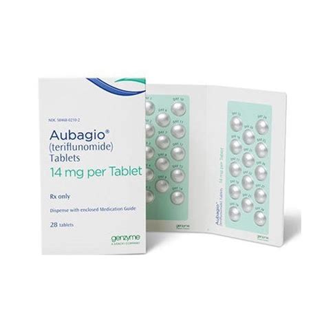 aubagio 14 mg cost