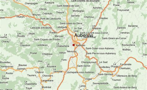 carte aubenas ou le plan carte aubenas