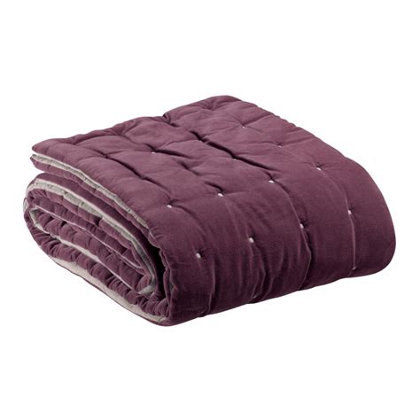 aubergine blanket