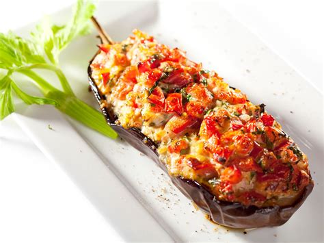 aubergine farcie au four marmiton