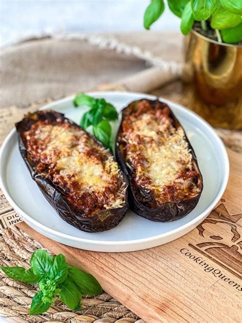 aubergine in de airfryer