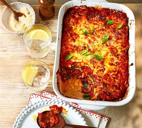 aubergine lasagne bbc good food