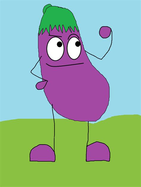 aubergine man