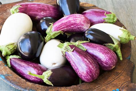 aubergine mit oder ohne schale essen