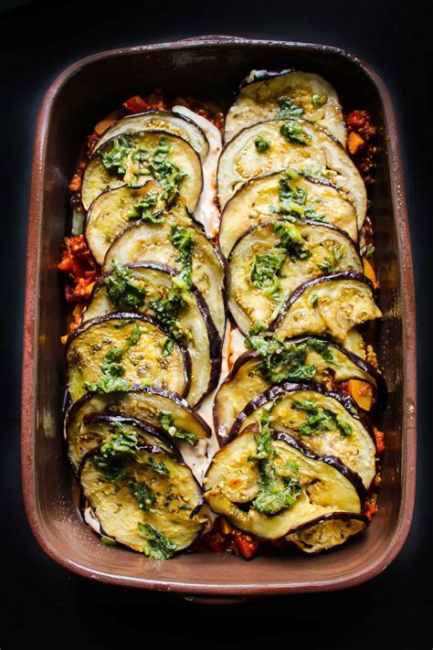 aubergine recipes vegan