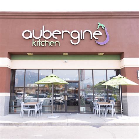 aubergine restaurant orem utah