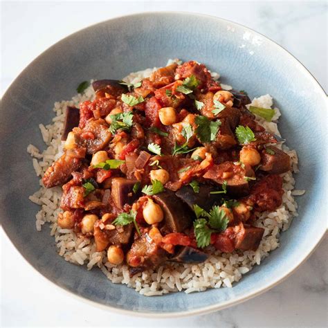 aubergine tomato curry