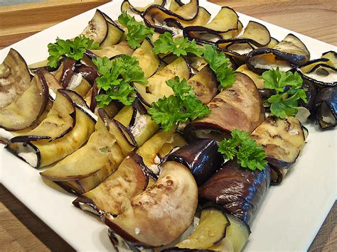 aubergine zubereiten antipasti