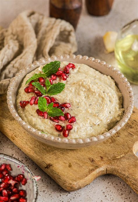 auberginen hummus