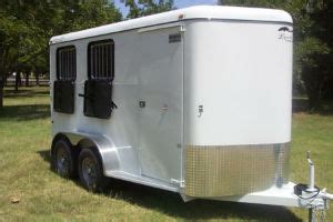 Aubrey Horse Trailers