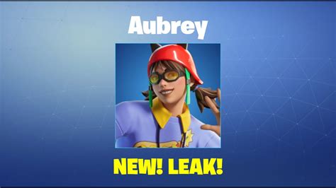 aubrey leak